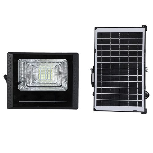 Прожектор накладной на солнечной батарее Uniel ULF-M52S-40W/4000K/SOL SENSOR 40Вт 4000К Черный IP65 картинка 